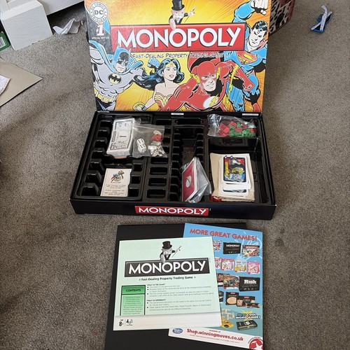 Monopoly comics special - c,