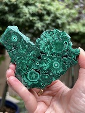 Large Malachite Slab Slice