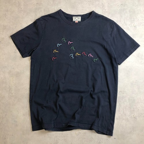 Y2k evisu multi pocket tshirt - y2k,