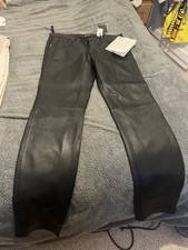 Real Quality  Leather Trousers