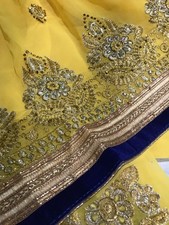 Brand new yellow navy gold