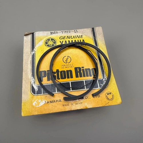 Yamaha piston rings - rings, oversize