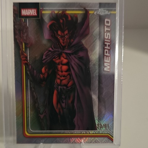 Topps chrome marvel - topps,