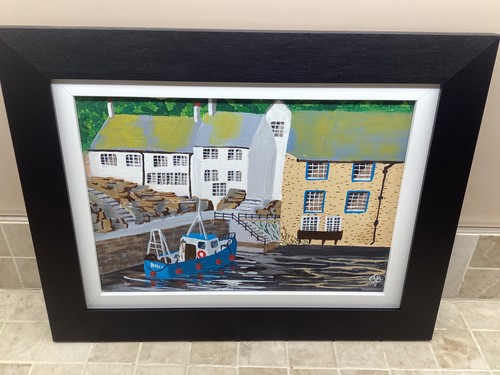 Small vintage impressionist - small,