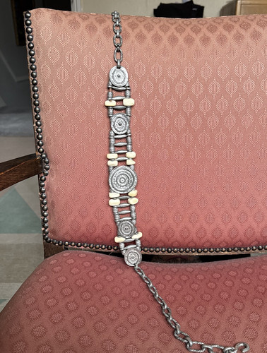 Vintage native american belt - native,