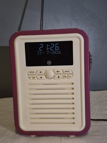 Retro mini dab bluetooth - mini, dab/fm