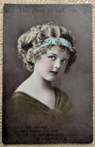 Girl child early 20th - child,