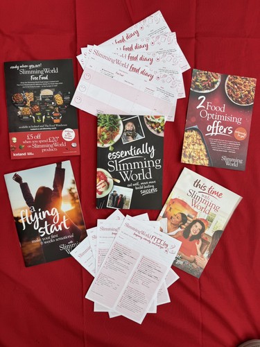 Slimming world new member book - world,