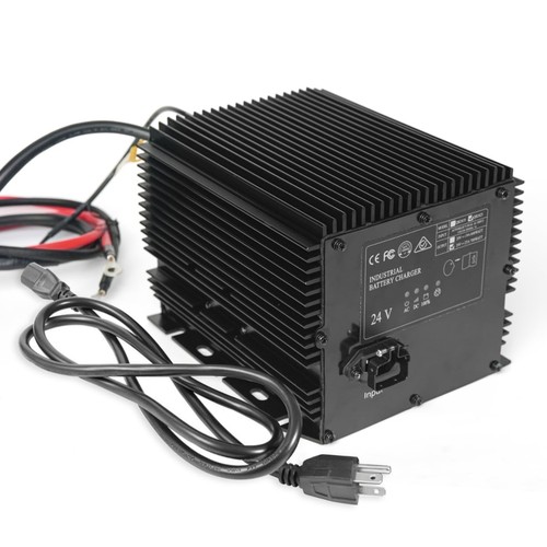 24v 25a battery - battery, charger