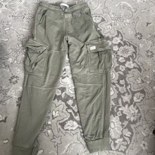 ZARA BOYS’ GREN KHAKI CARGO
