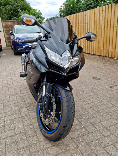 Suzuki gsxr 750 - gsxr,