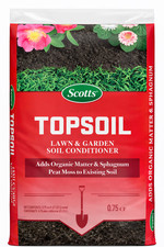Scotts Premium Topsoil, Lawn