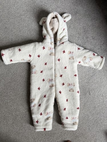 Baby winter snow suit - baby's, 3-6