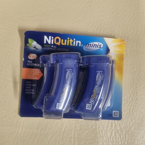 Niquitin minis mint 4mg - niquitin,