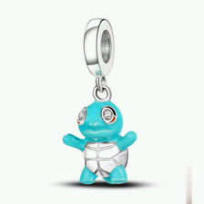 Little Dinosaur charm S925 Sterling Silver Charm For Bracelet Women Jewelry