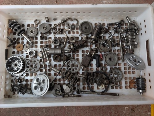 Yamaha dt125lc 10v gearbox - gearbox, &