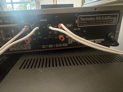 Technics 8022 integrated - su-8022,