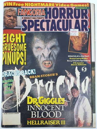 Fangoria horror spectacular 8 - fangoria,