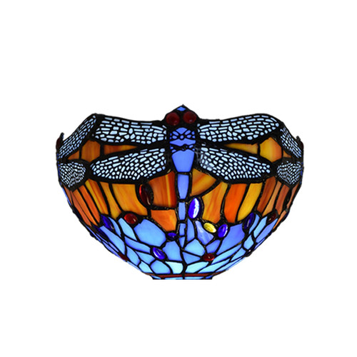 Tiffany wall lamp - lamp, 12