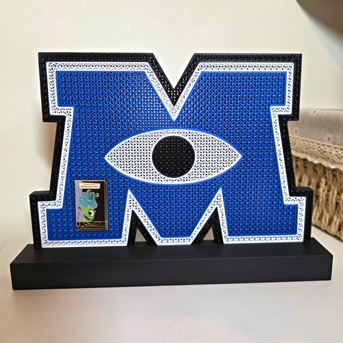 Disney pixar monster inc pin - monster,