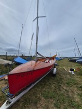 1978 Albacore Sailing Dinghy -