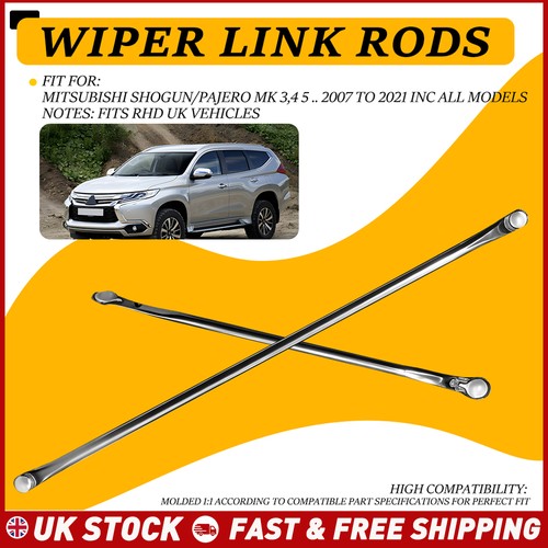 Pair wiper motor linkage - pair, push