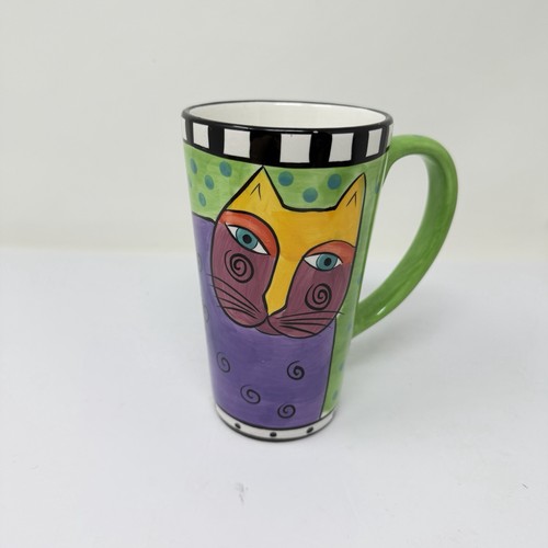 Vintage 1998 laurel burch tall - 1998,