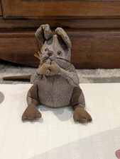 Original Dora Designs Fabric Beanie Mouse Small Paperweight