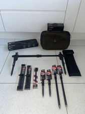 Cygnet/Trakker Quick Lock Carp Fishing Rod Pod, With Buzz Bars & Bag, Banksticks