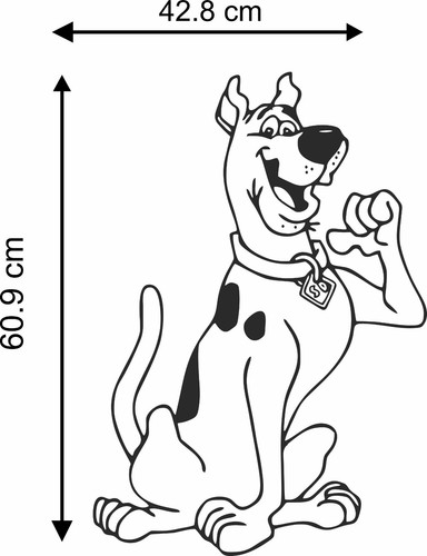 Great dane car stickers - stickers, camper