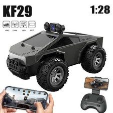 1:28 RC Tesla Truck Drift