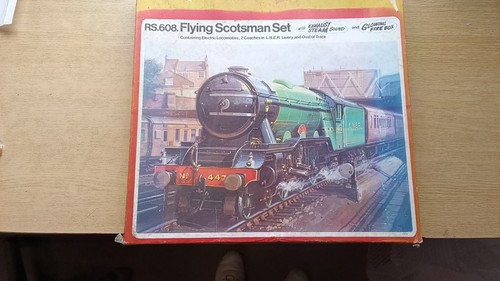 Tri ang hornby 608 flying - tri-ang, rs.608