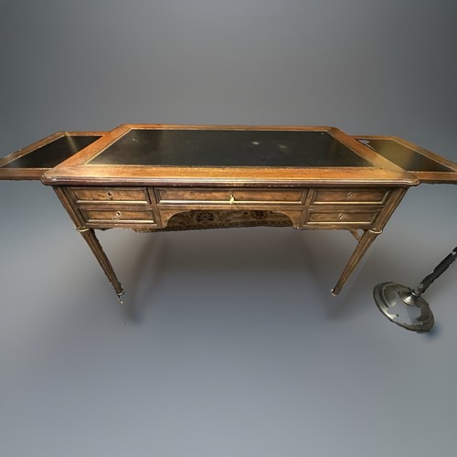 Louis xvi style leather top - louis, xvi-style