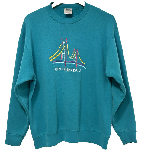 Vtg 90s san francisco - l/xl,