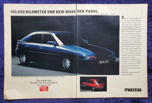 1992 mazda 323 glx - 1992, 1.6i