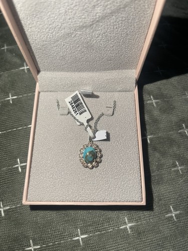 Qvc sterling silver necklace - sterling,