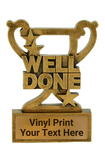 Well done congratulations mini - well,