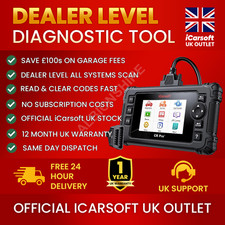 iCarsoft CR PRO PLUS Car