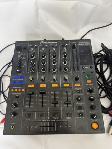 Pioneer djm 800 channel - djm-800, 4-channel
