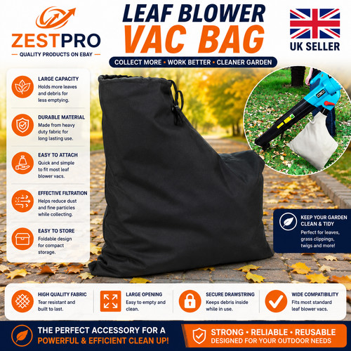 Universal leaf blower vacuum - universal,