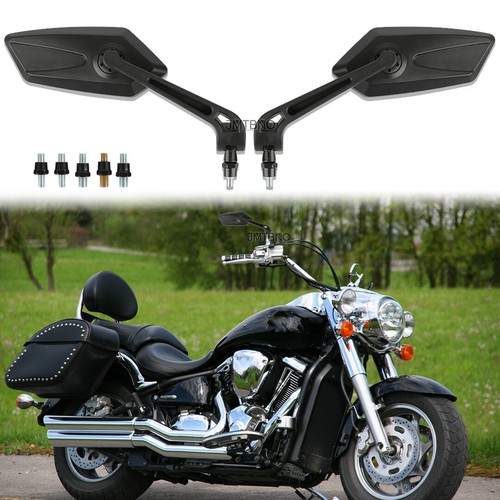 Motorcycle rearview mirrors - rearview,