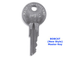 BOBCAT Mini Excavator Master Plant Digger Key - Fast Free Post !
