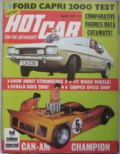 Hot Car magazine March 1969
