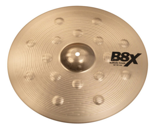Sabian b8x ballistic crash - 16",
