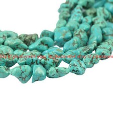 Huge 10x14MM Natural Turquoise