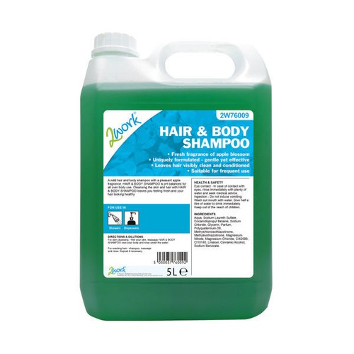 2work hair and - body, apple
