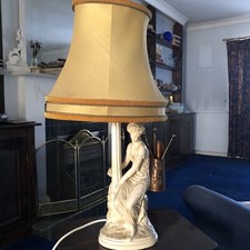 Pair of Vintage Woman Table