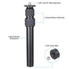 Camera Tripod Center Column