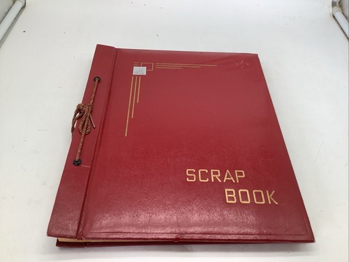 Scrapbook 1940 car - scrapbook, 1940-60’s