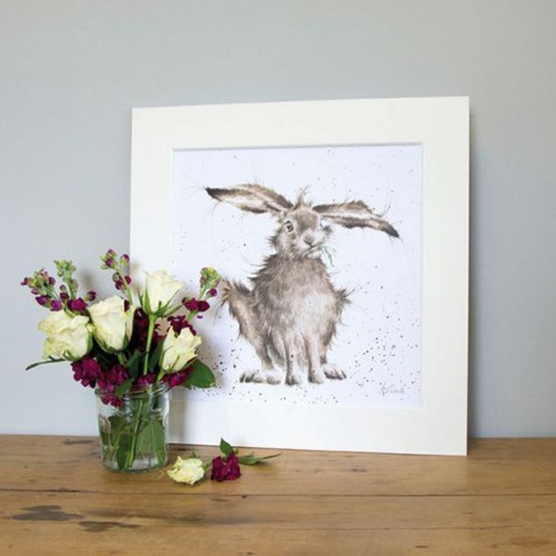 Wrendale signed mounted prints - signed,